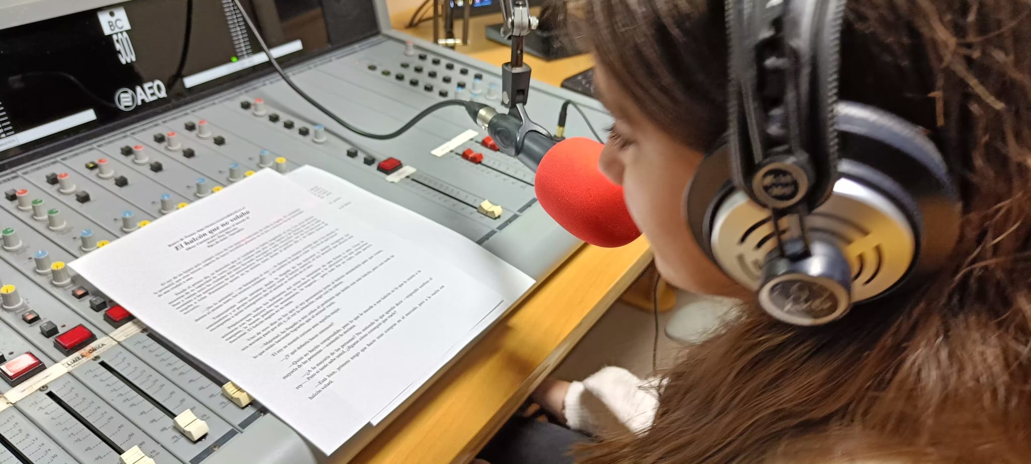 Audiolectura: «El halcón que no volaba», de Eloy Moreno