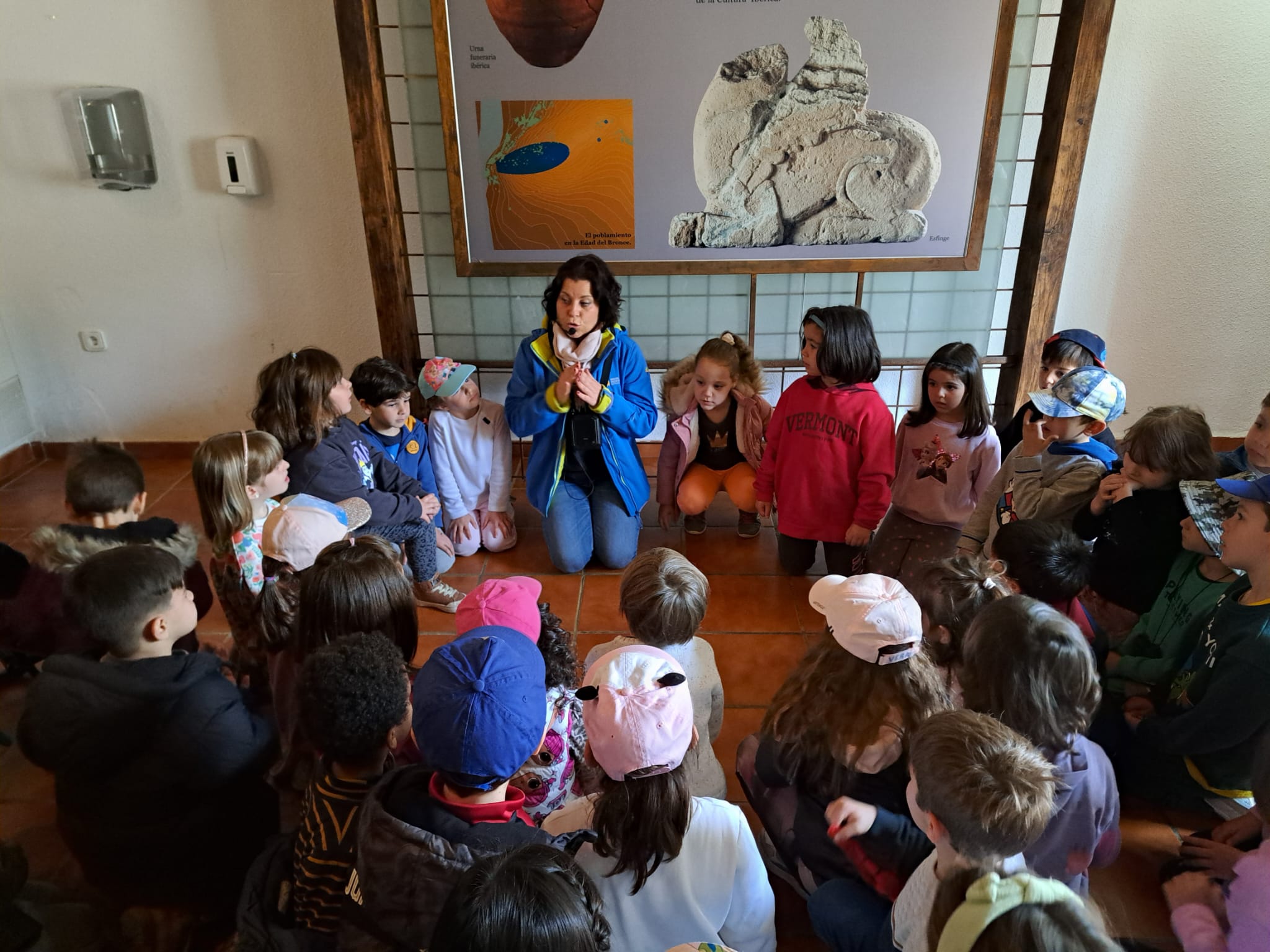 Visita al Parque Arqueológico de Alarcos