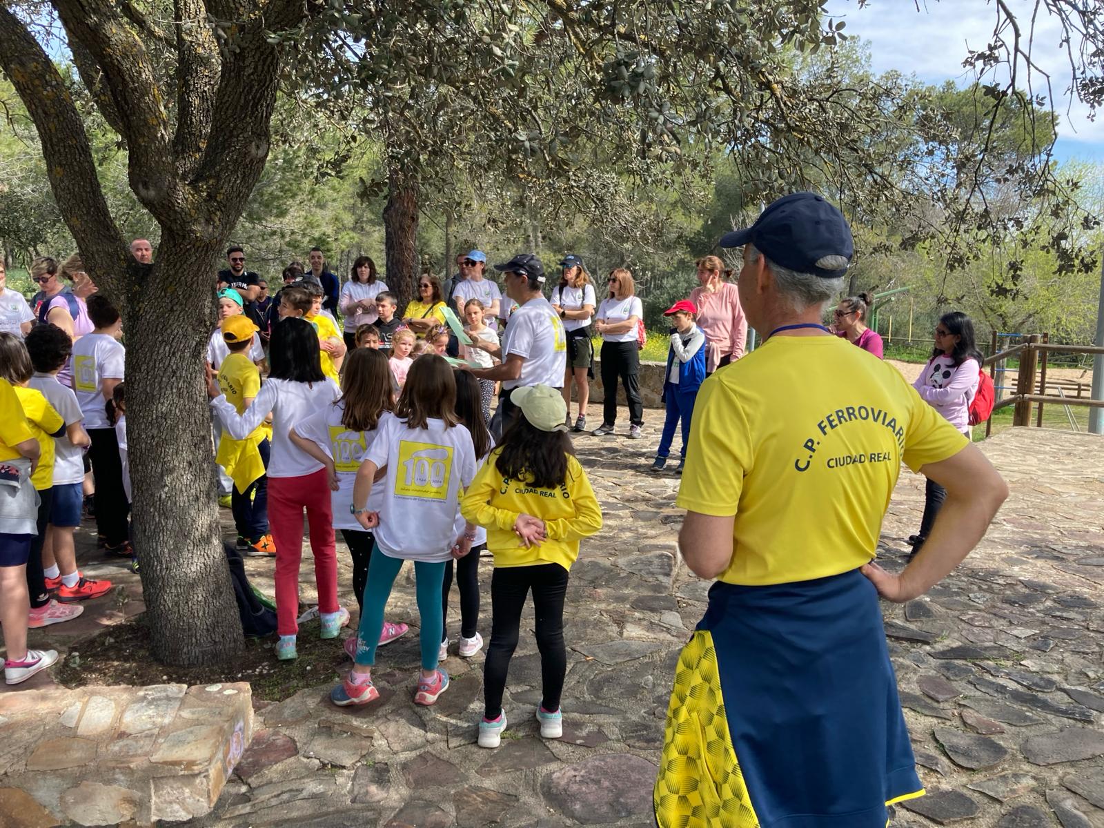 II Ruta senderista del curso 2023/24 a la Atalaya