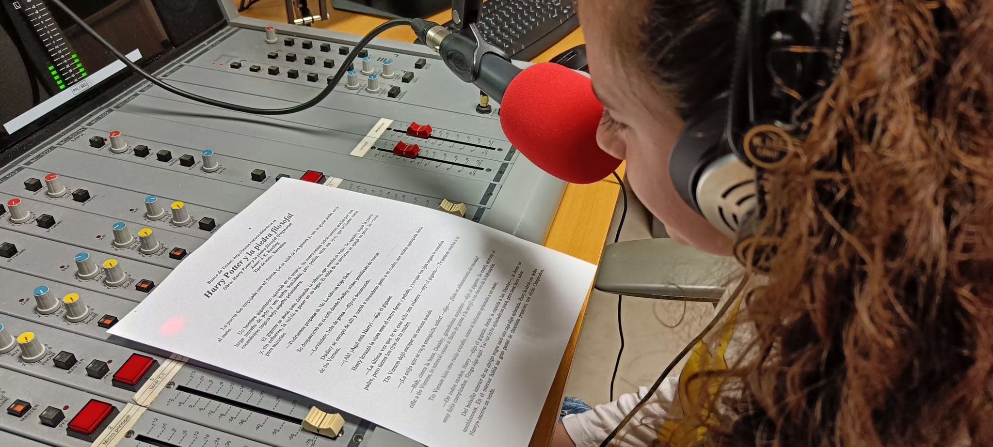 Audiolectura: «Harry Potter y la piedra filosofal», de J.K. Rowling