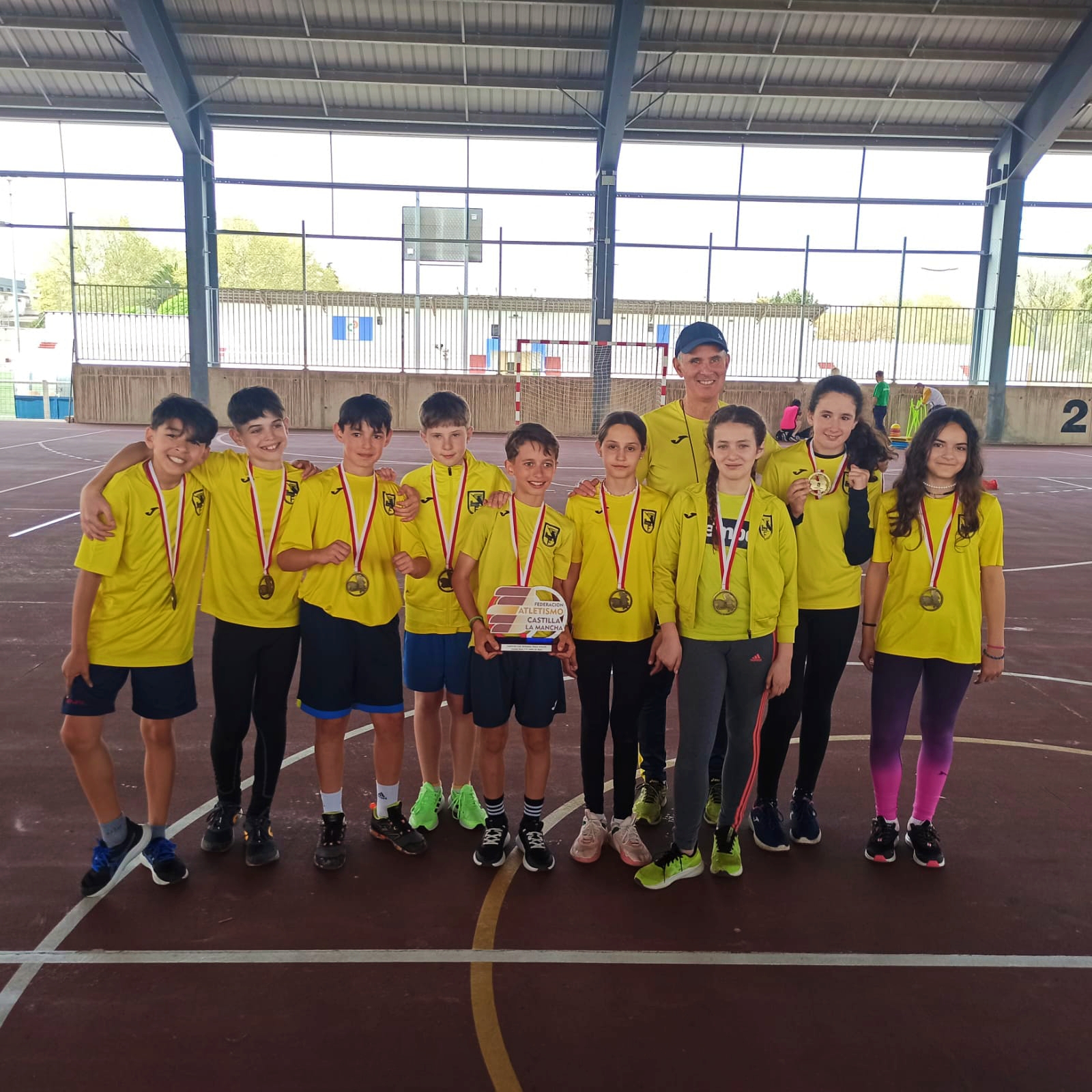 ¡Campeones de Castilla-La Mancha!