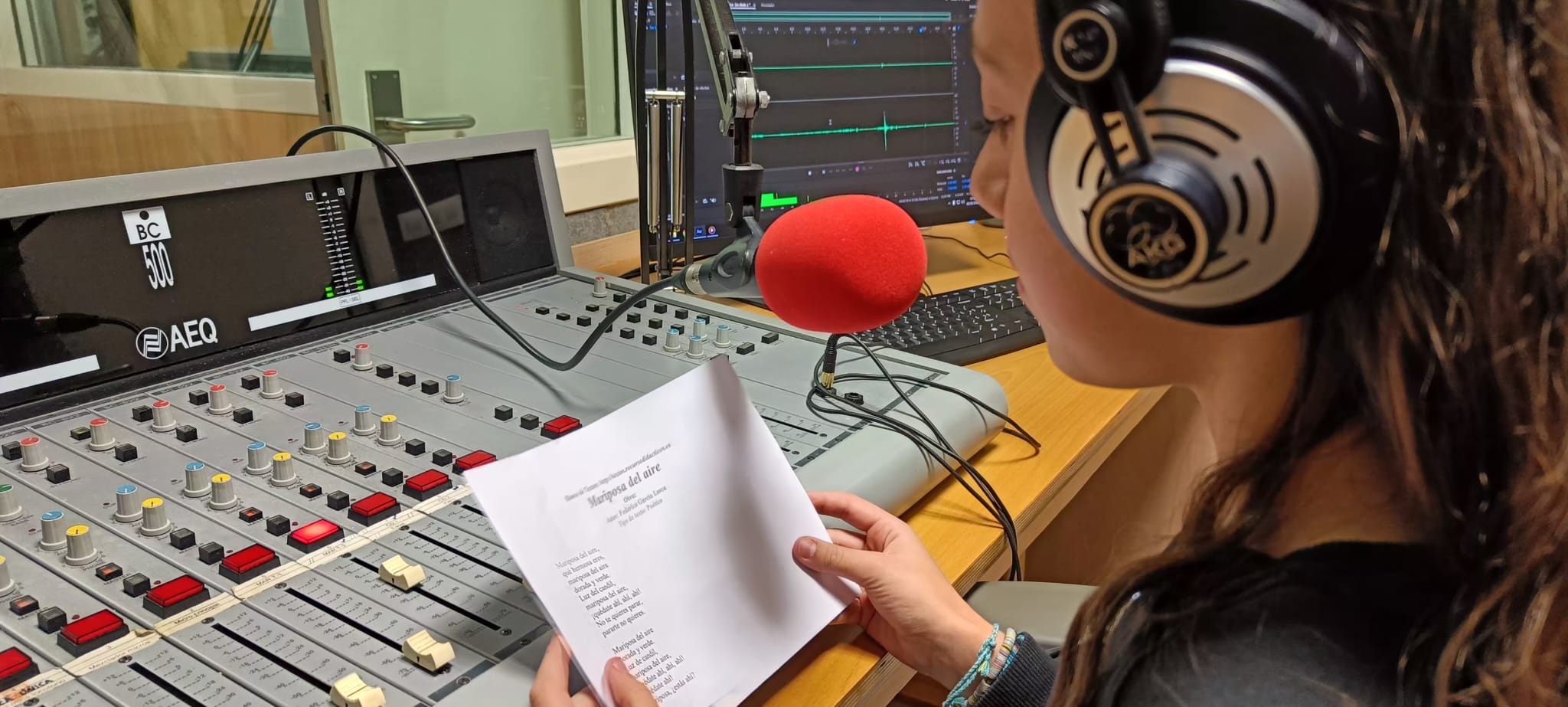 Audiolectura: «Mariposa del aire», de Federico García Lorca