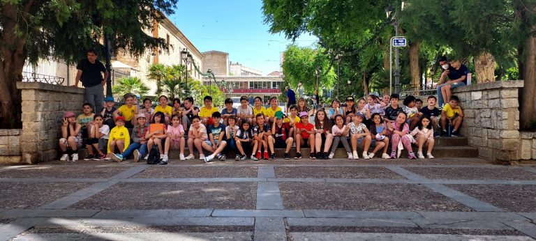 El alumnado de 3⁰ conoce su ciudad