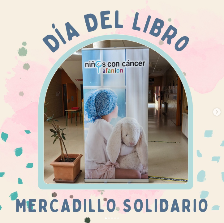 Mercadillo Solidario – Día del libro
