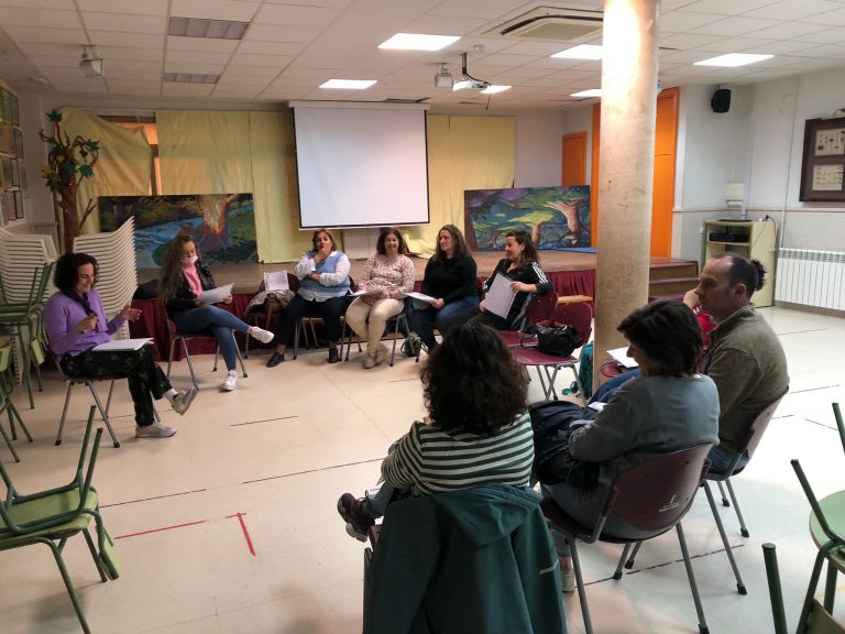 Taller de familias. CEIP Ferroviario. Curso 2023/24