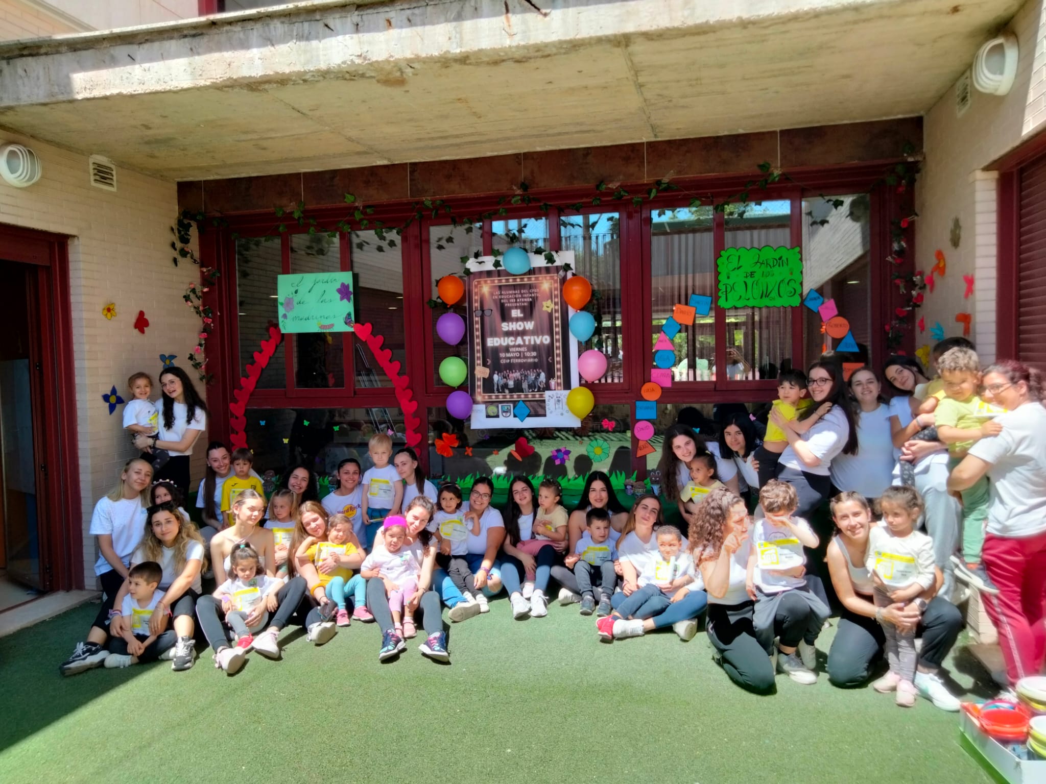 Vuelve Jueg-ATENEA con las madrina educativas