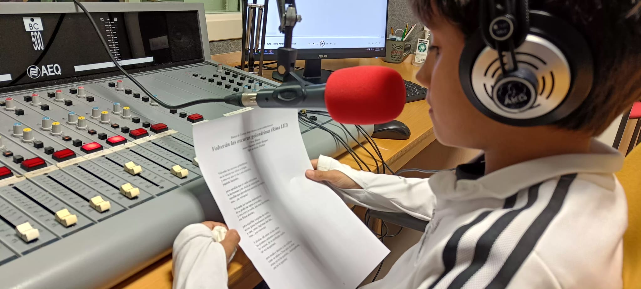 Audiolectura: «Rima LIII, de Gustavo Adolfo Bécquer.