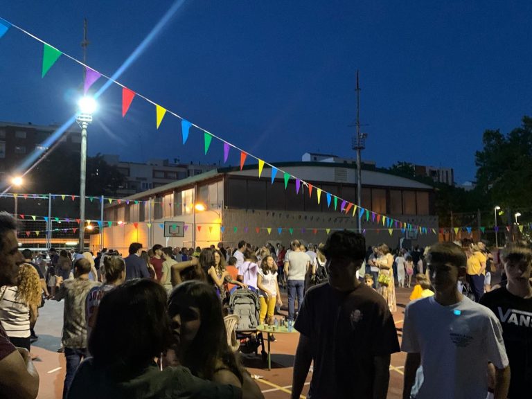Recuperamos la tradición de nuestra verbena ferroviaria