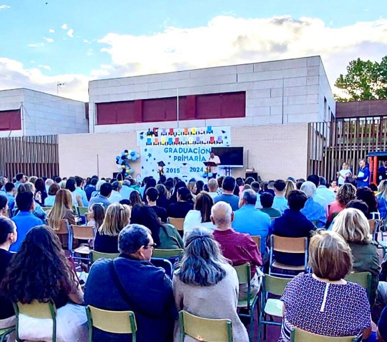 Acto de fin de etapa para alumnos de 6º