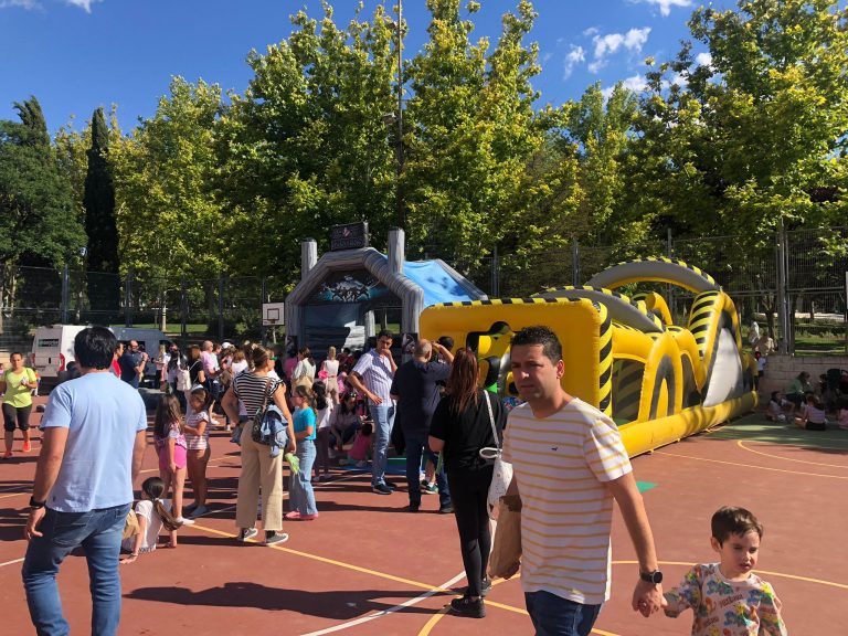 Fiesta de fin de curso organizada por la AMPA