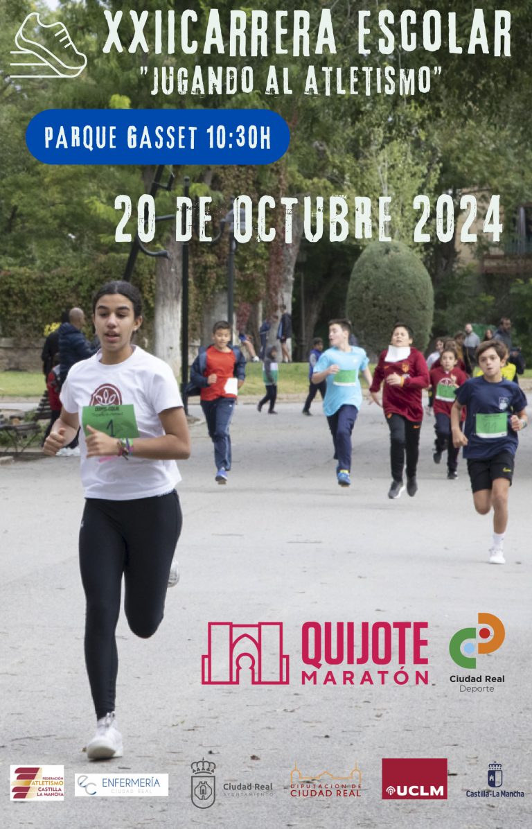 Horarios de la XXII Carrera Escolar «Jugando al atletismo»