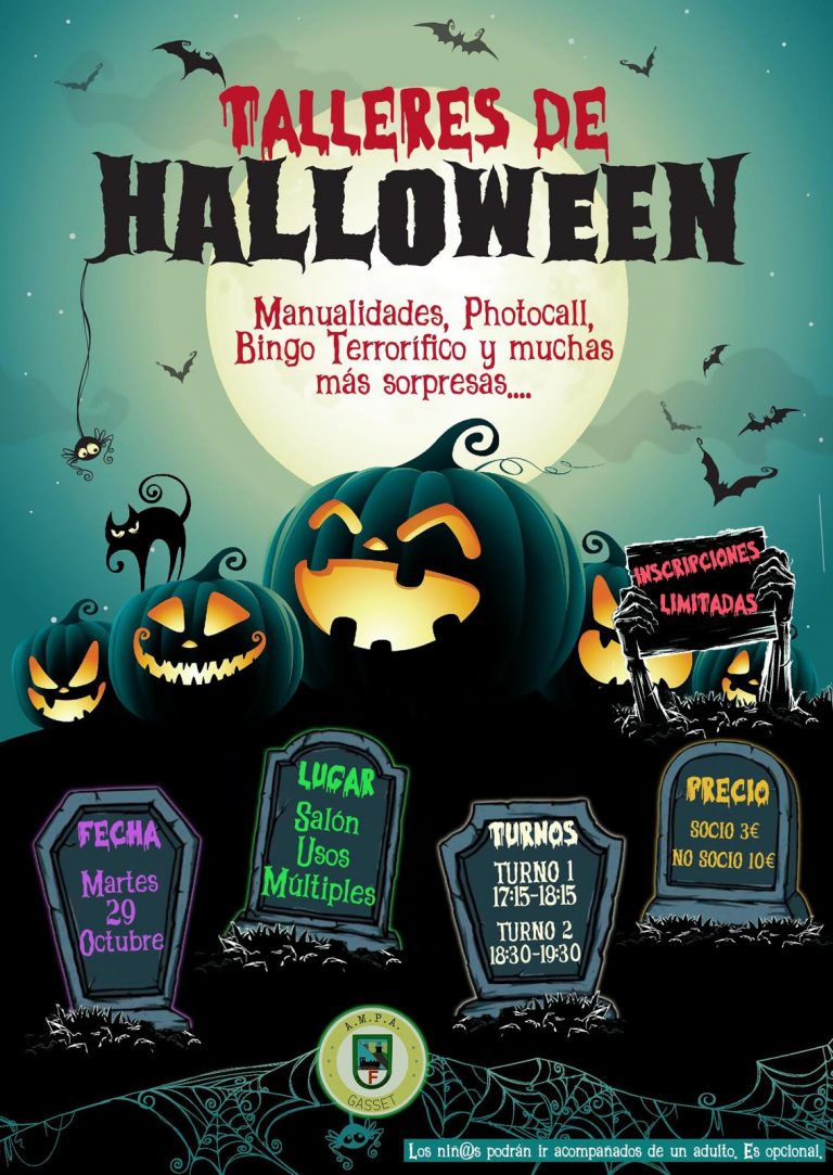 Talleres de Halloween