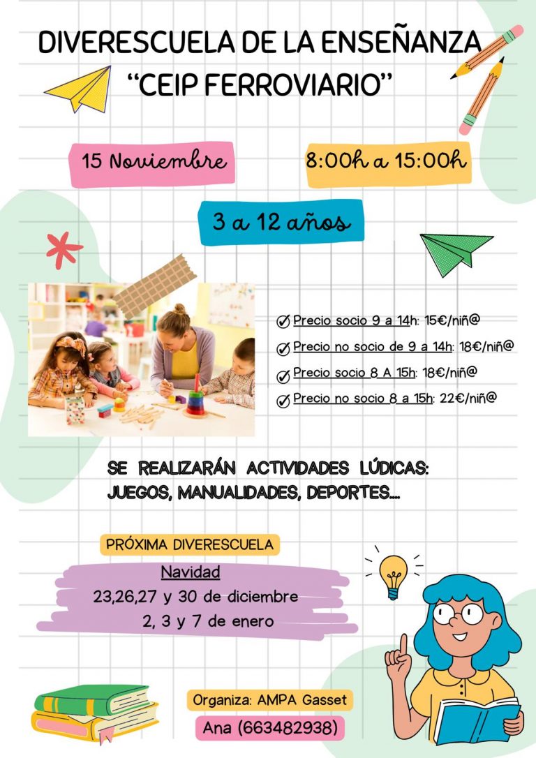 Diverescuela de la enseñanza