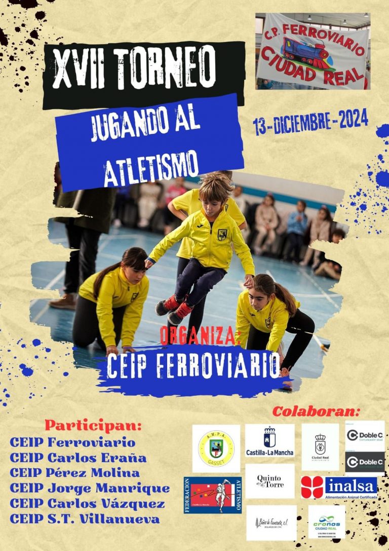 Torneo de  Navidad “Jugando al atletismo”