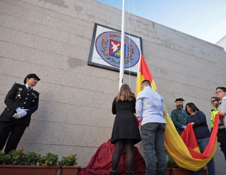 Participación en la celebración del día de la Constitución