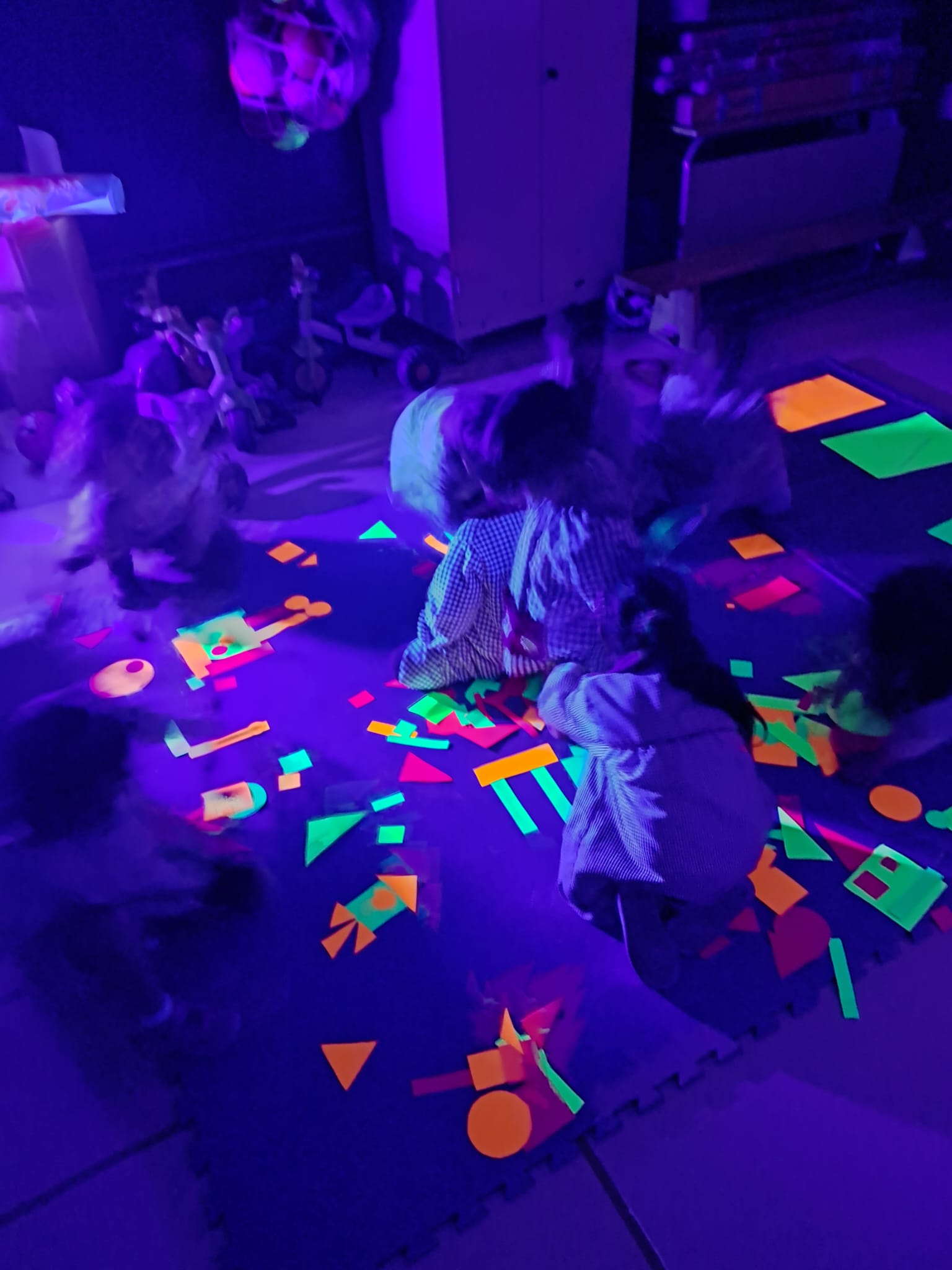 Astronautas por un día