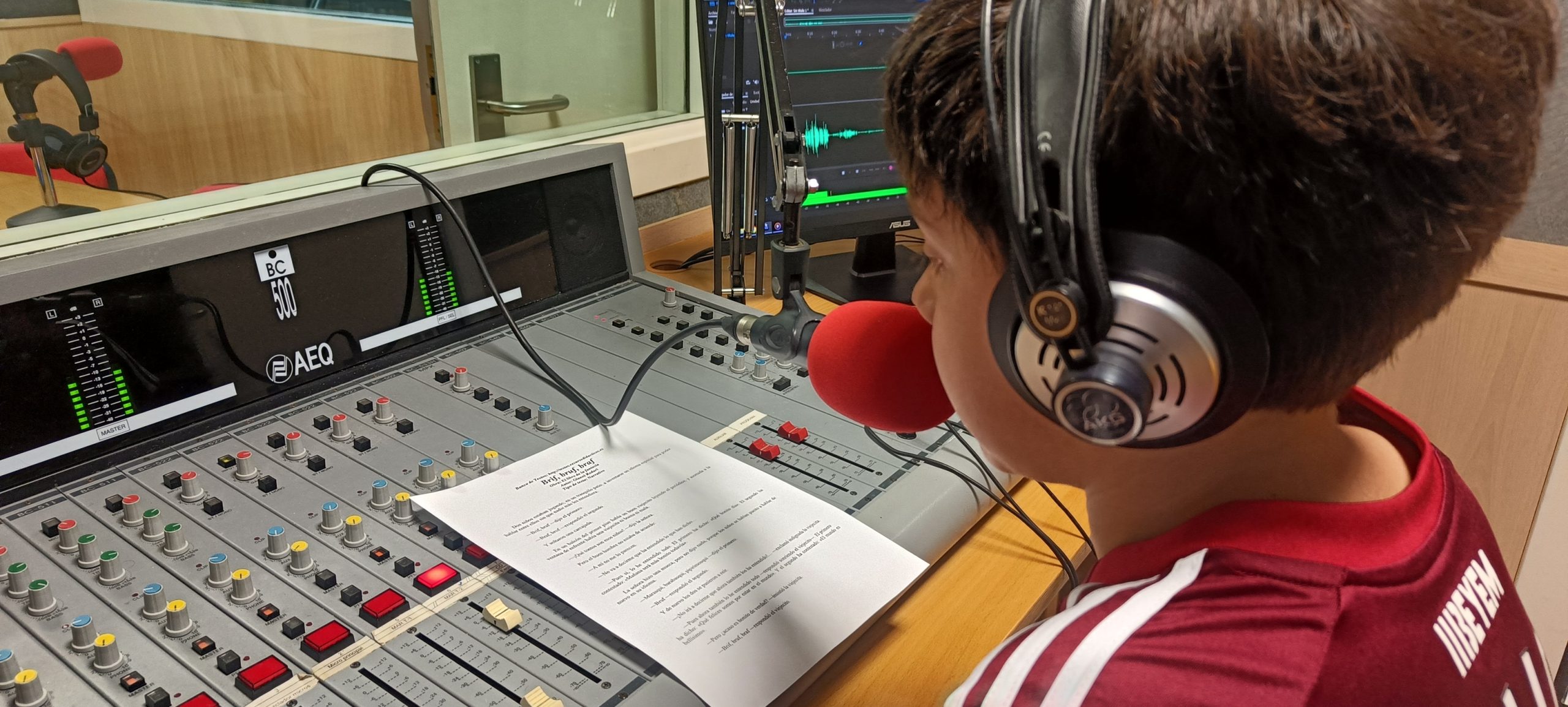 Audiolectura: «Brif, bruf, braf», de Gianni Rodari