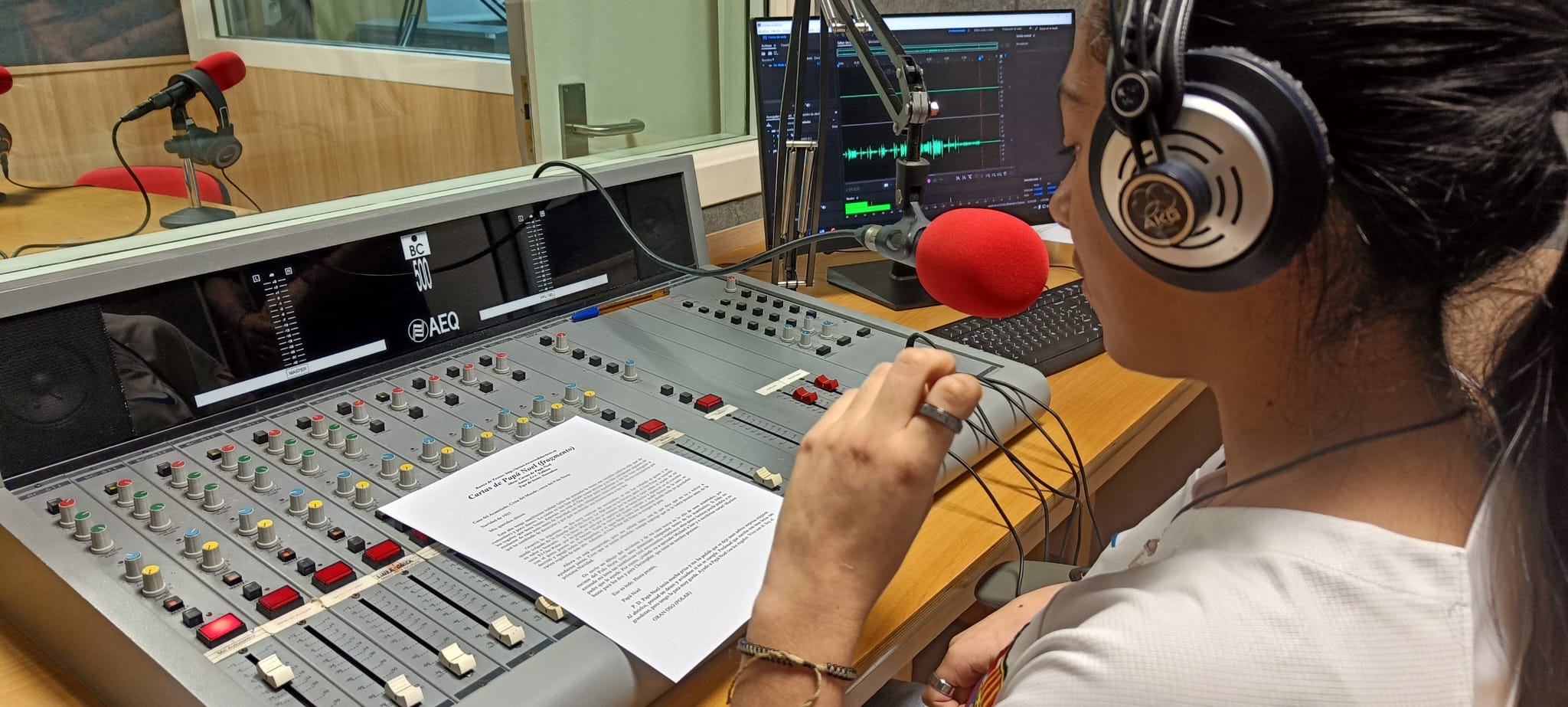 Audiolectura: «Cartas de Papá Noel (fragmento), de J.R.R. Tolkinen