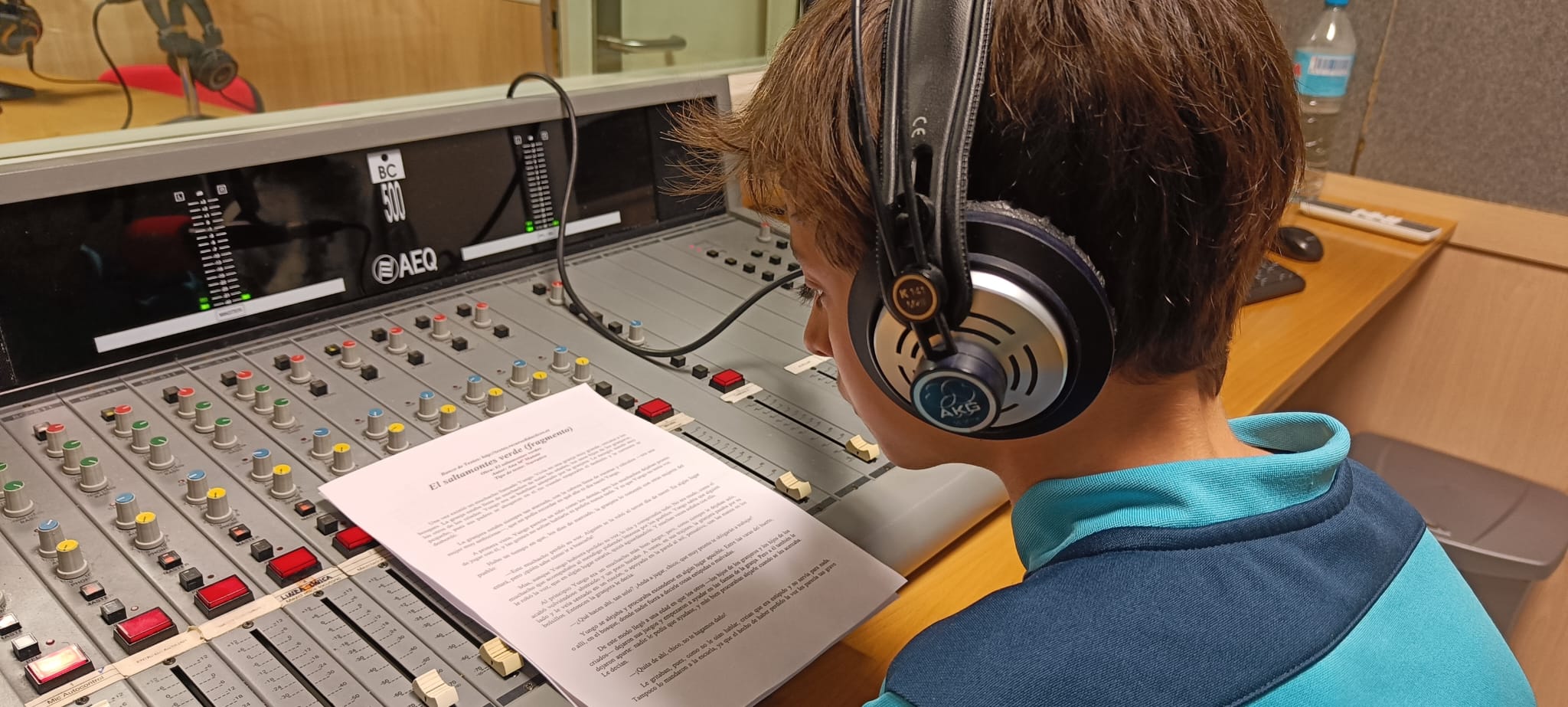 Audiolectura: «El saltamontes verde (fragmento)», de Ana María Matute