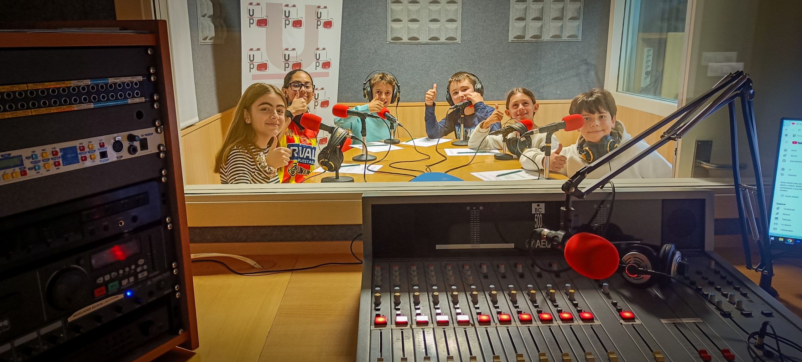 Taller de radio en la Casa de la Ciudad