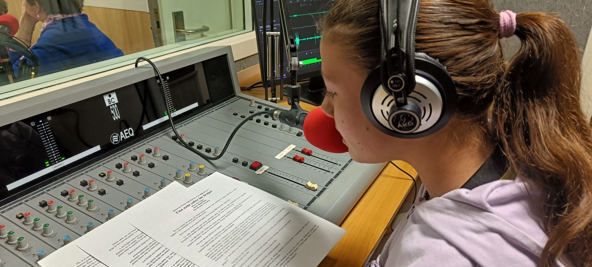 Audiolectura: «Las brujas (fragmento), de Roald Dahl