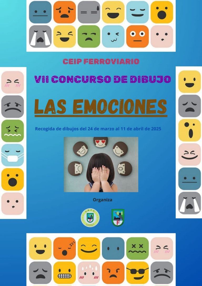 VII Concurso de dibujo: «Las emociones»