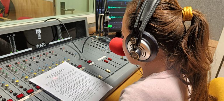 Audiolectura: «Crónicas de la torre (fragmento)», de Laura Gallego