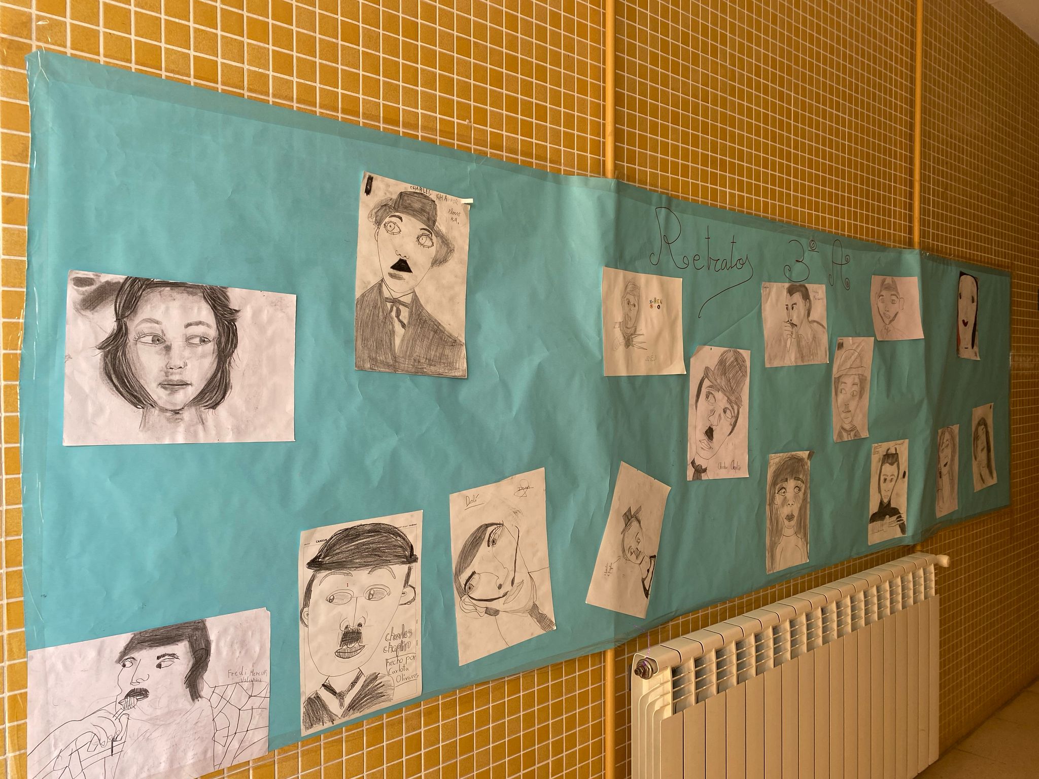 Exposición de retratos