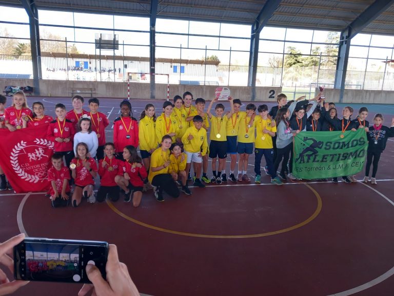 Nuestro equipo de atletismo nuevamente campeón regional