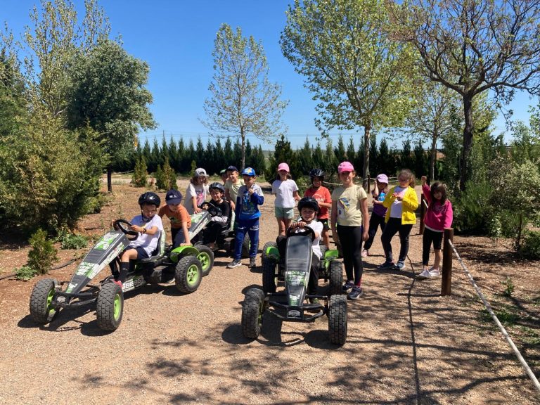 Excursión Finca Alarcos de 3º