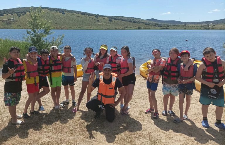 Excursión al arroyo de Carboneras de los alumnos de 5°