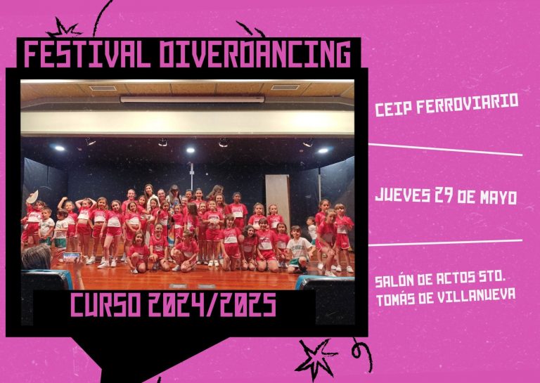 Festival fin de curso de Diverdancing
