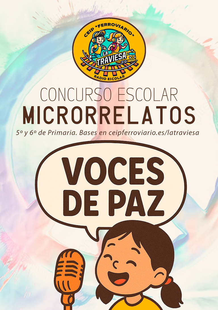 Concurso de Microrrelatos “Voces de Paz”