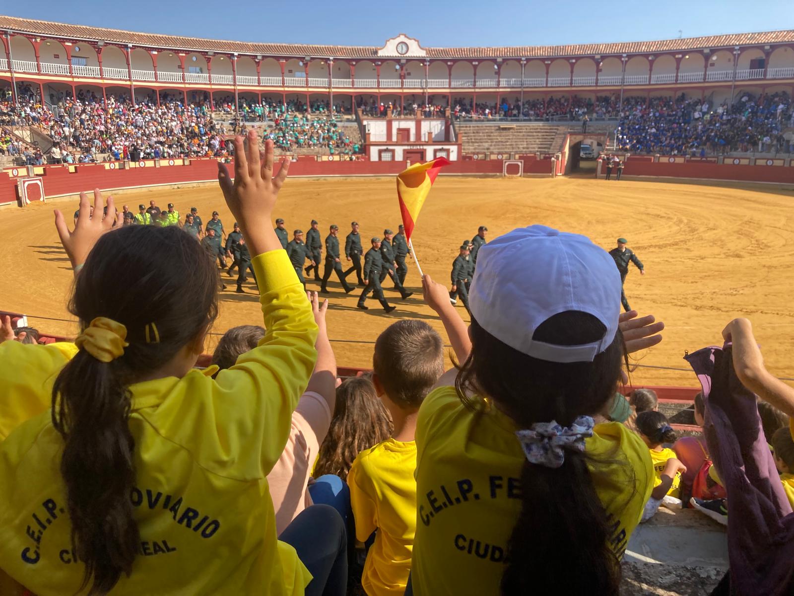 Exhibición de medios de la Guardia Civil