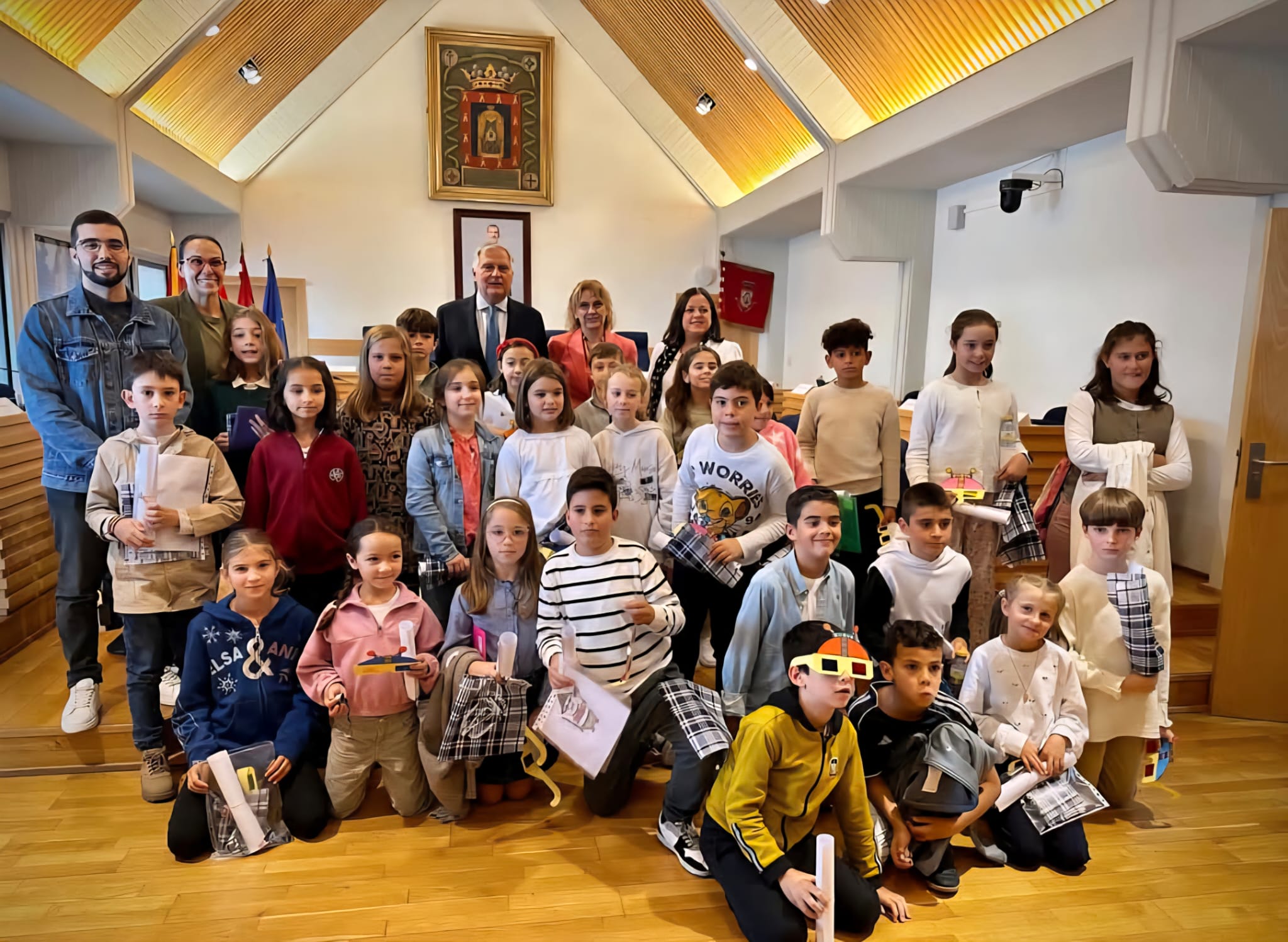 Pleno Municipal Escolar