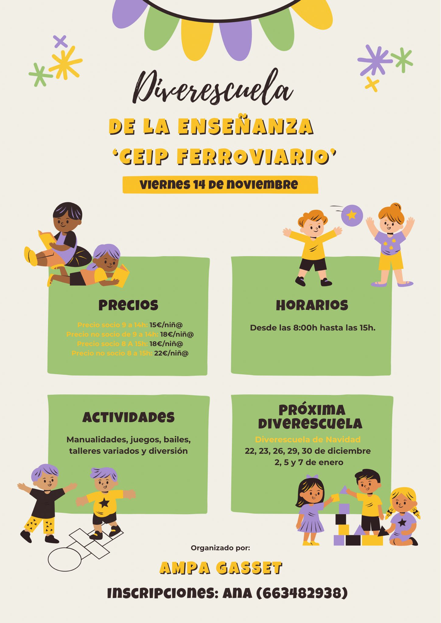 Diverescuela de la Enseñanza