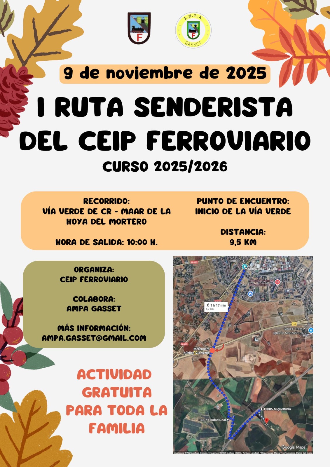 1ª Ruta senderista