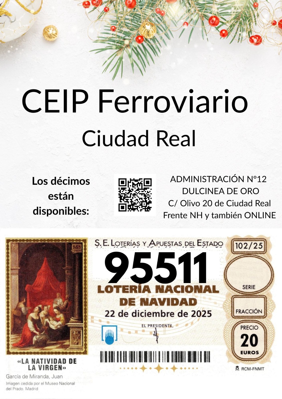 Lotería de Navidad