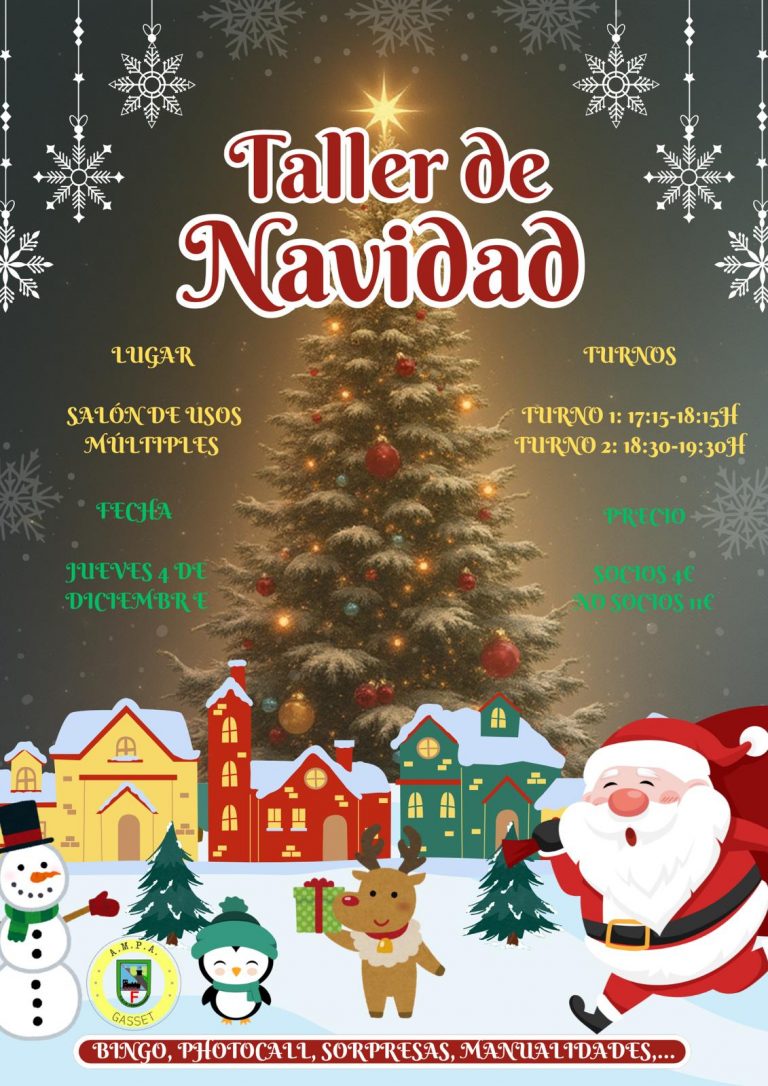 Talleres de Navidad Ferroviario