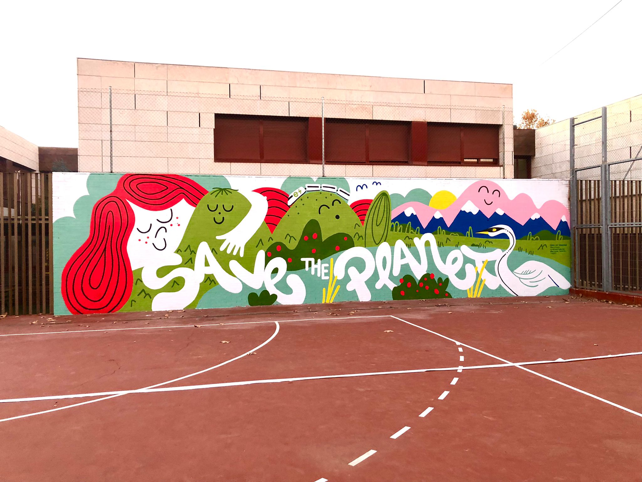 Tú pintas mucho con los ODS