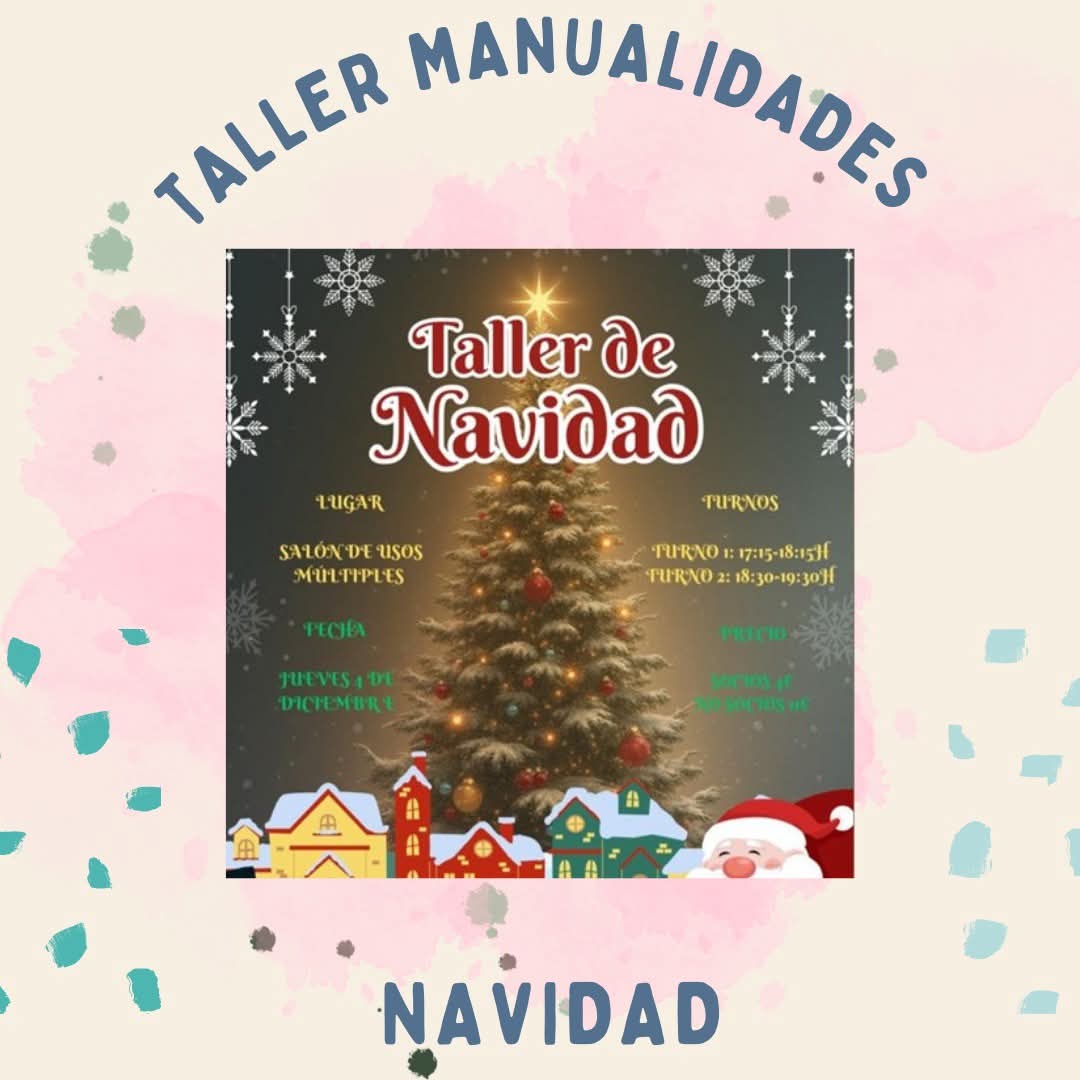 Talleres de Navidad AMPA Gasset.