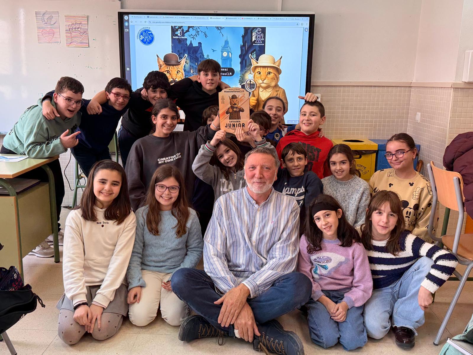 Participamos en InnovaretosCLM