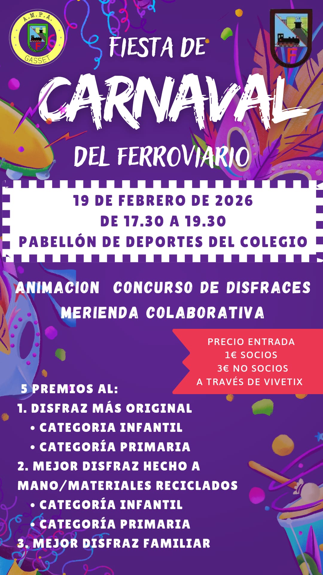 Fiesta de Carnaval del Ferroviario