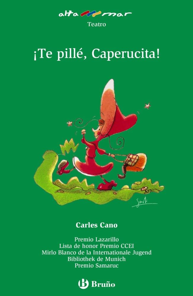 «Te pillé, Caperucita», de Carles Cano. Teatro Leído.