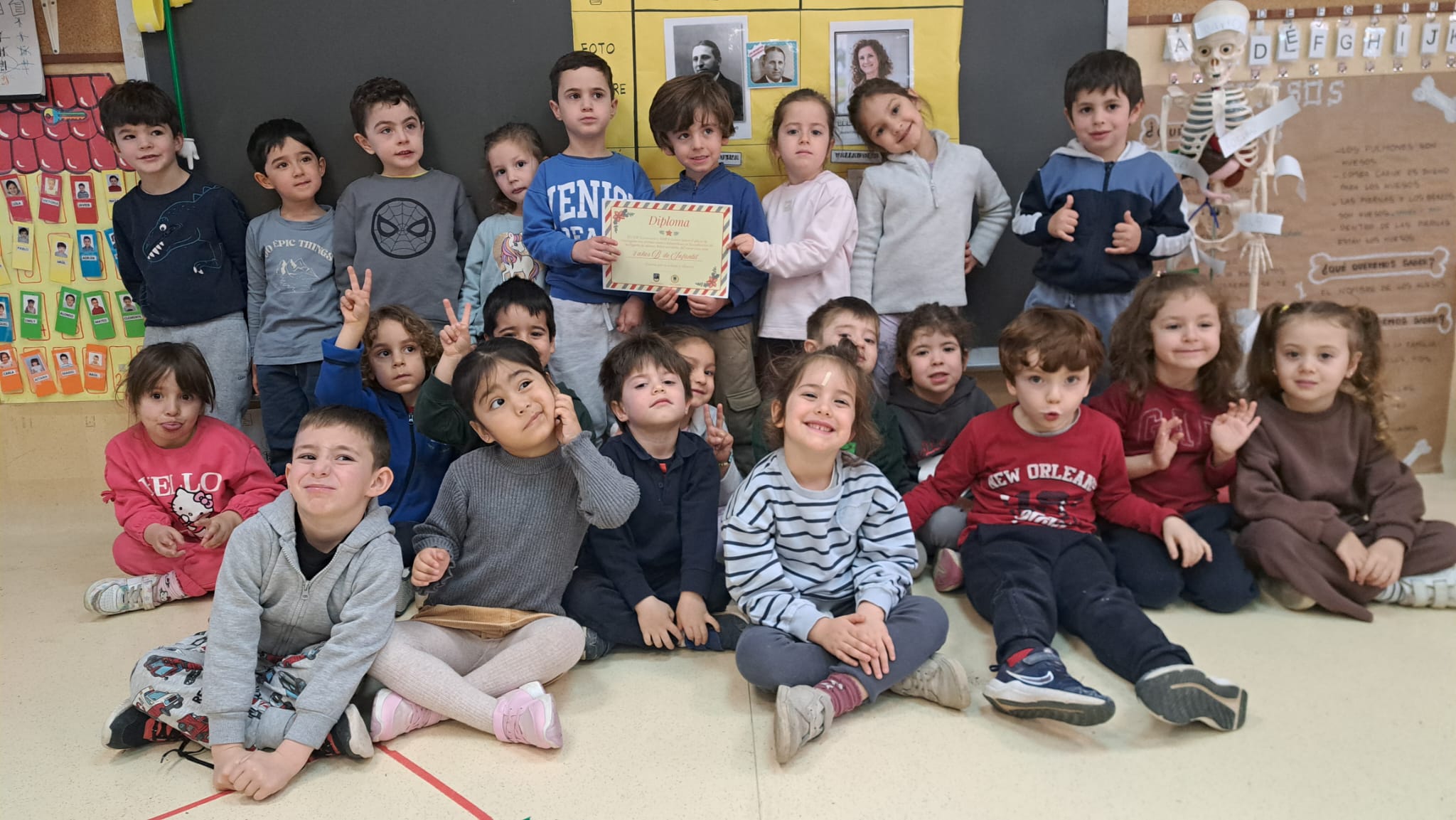 Entrega de diplomas AMPA