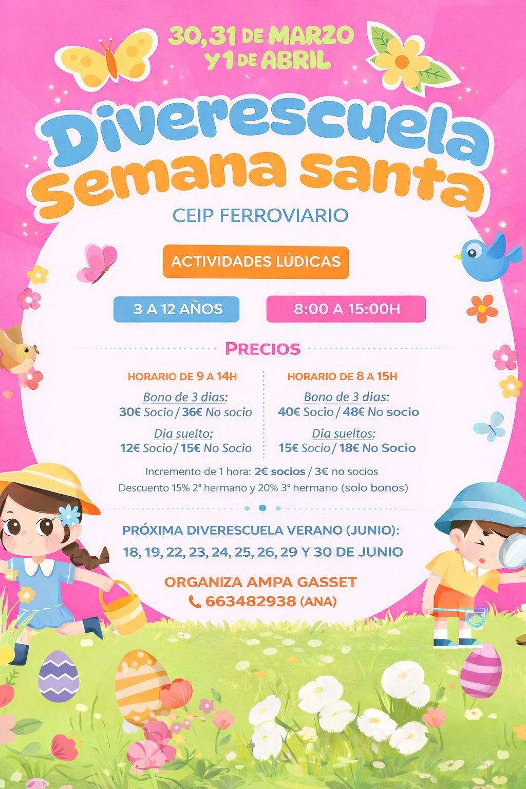 Diverescuela Semana Santa