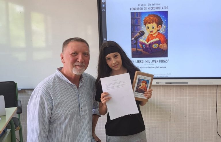 «Su historia», microrrelato ganador del concurso «Un libro, mil aventuras»