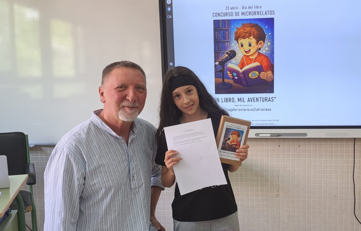 «Su historia», microrrelato ganador del concurso «Un libro, mil aventuras»