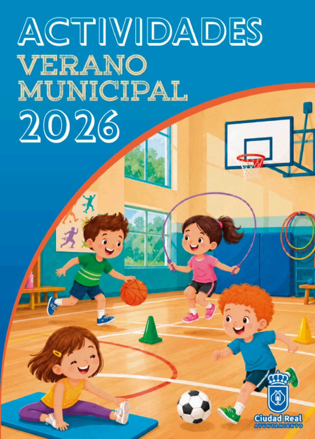 Actividades de verano del Ayto. de Ciudad Real