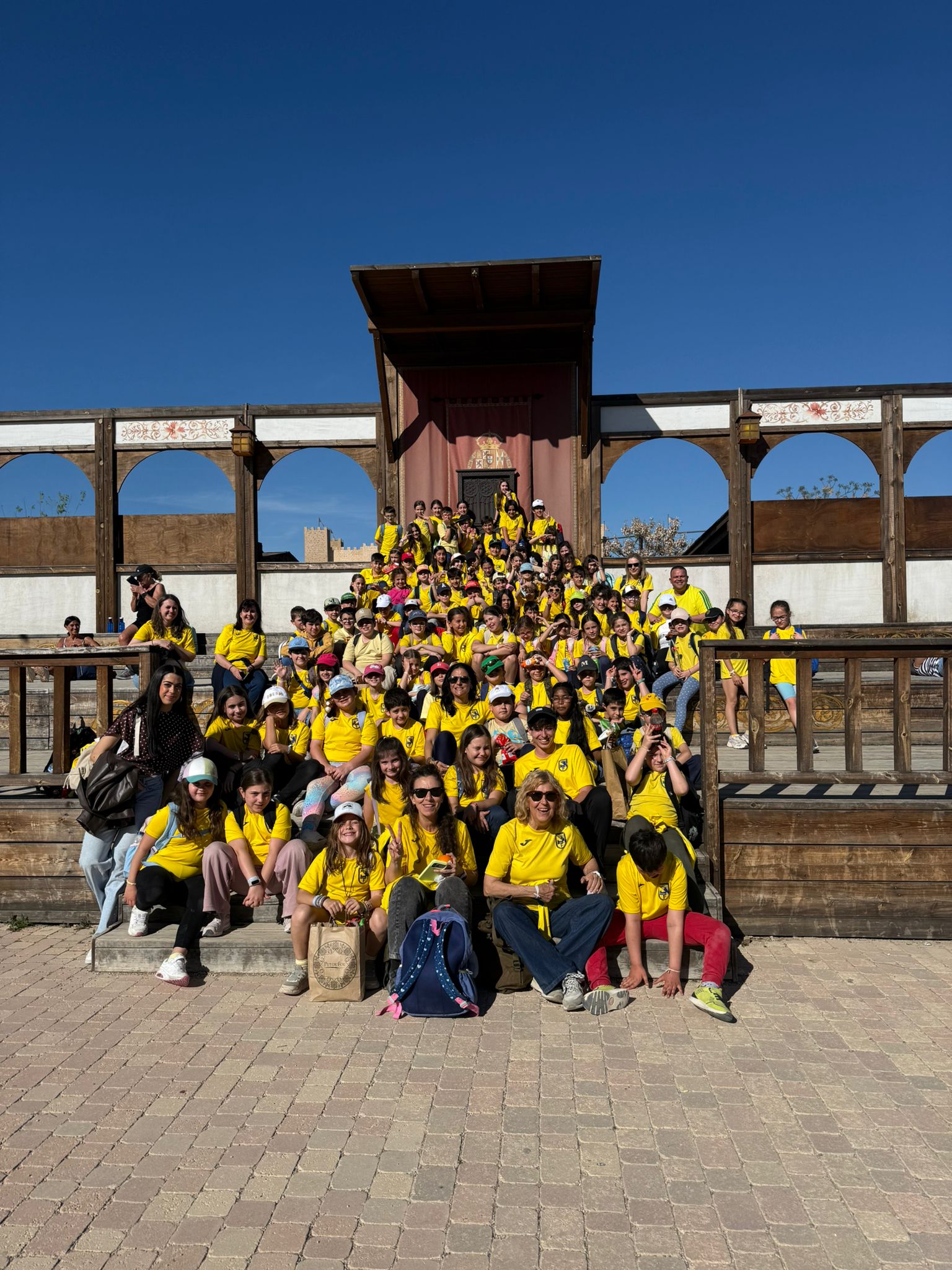 Visita a Puy du Fou Toledo